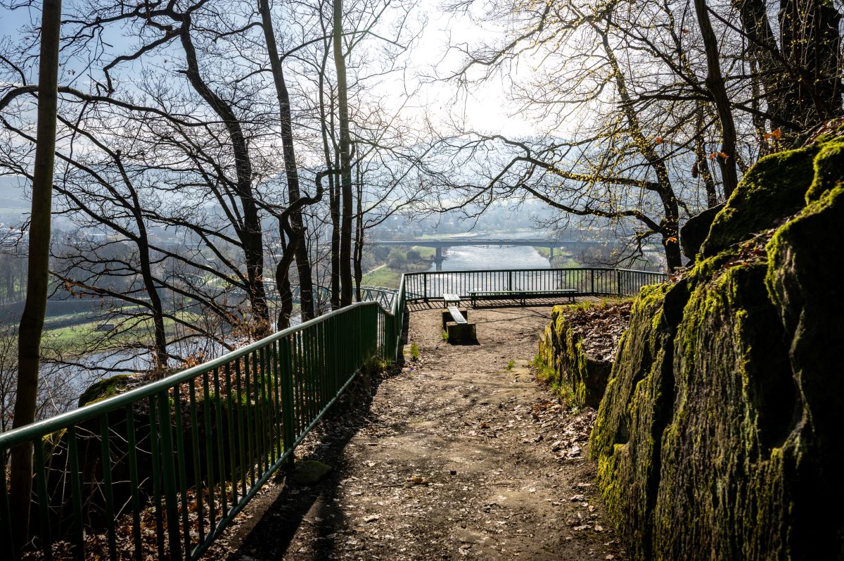 Nordic walking na Pastýřské stěně