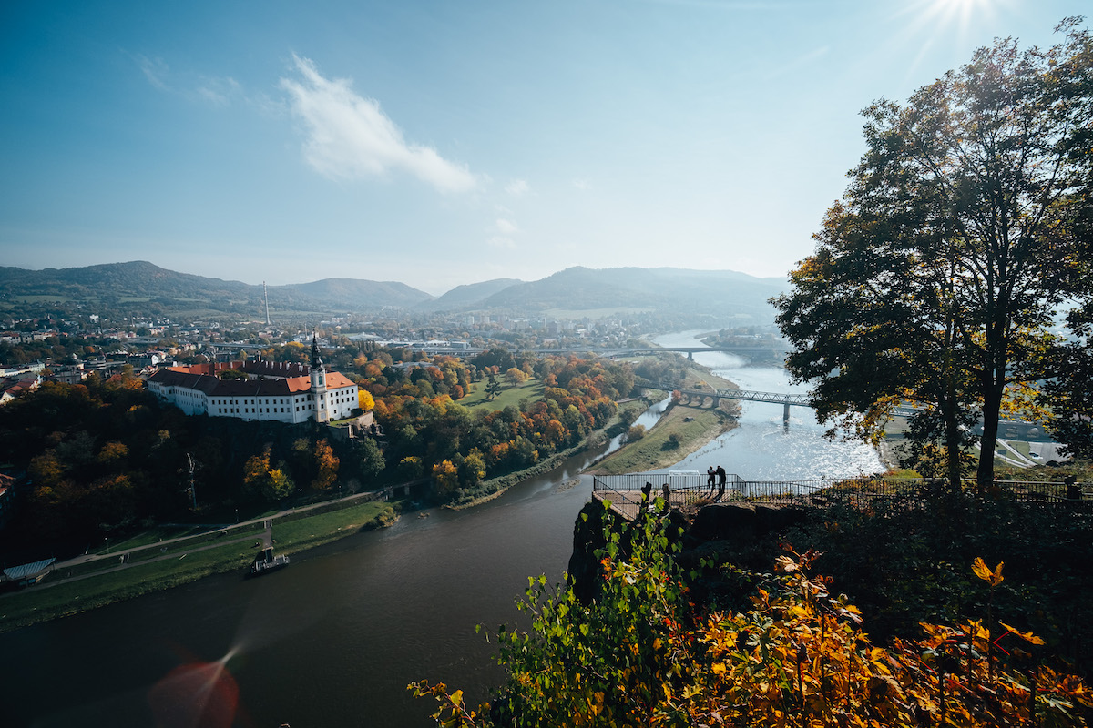 Děčín panorama