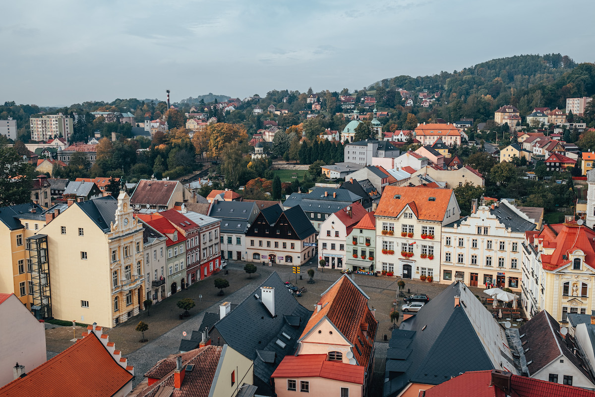 Centrum města