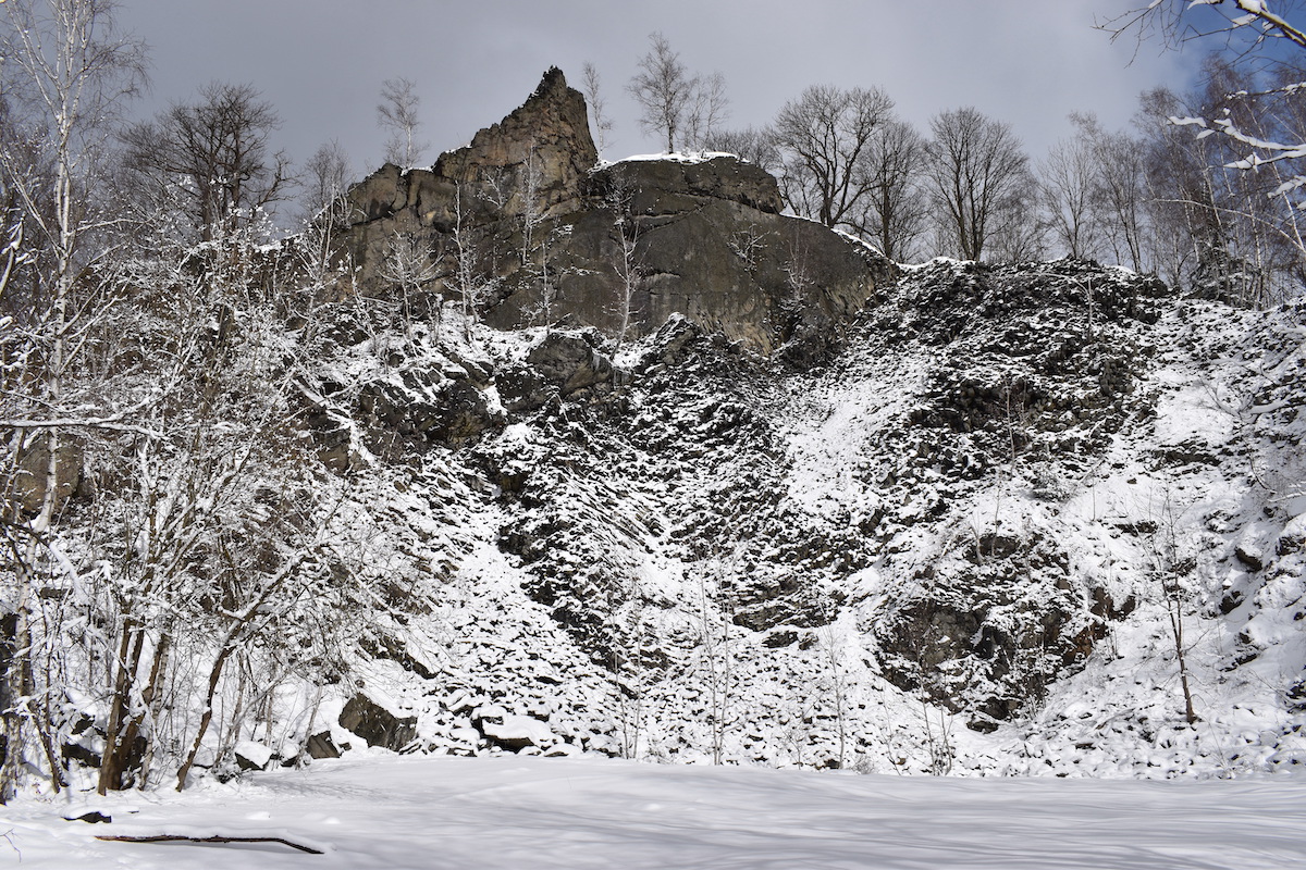 Stříbrný vrch 