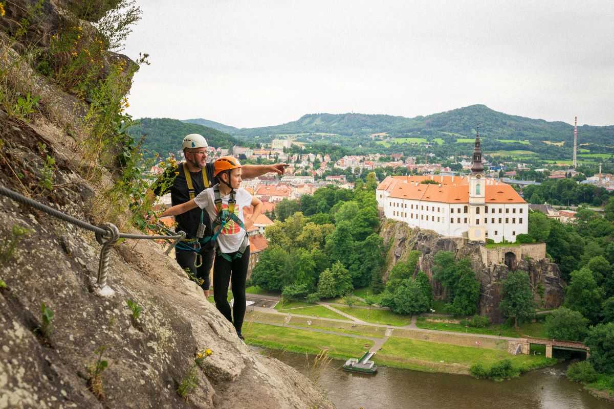 Via ferrata