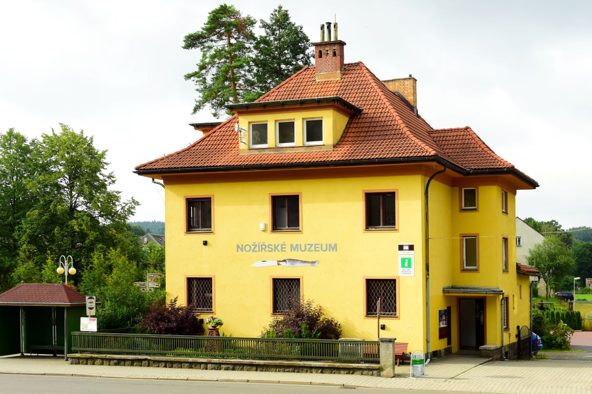 Nožířské muzeum Mikulášovice