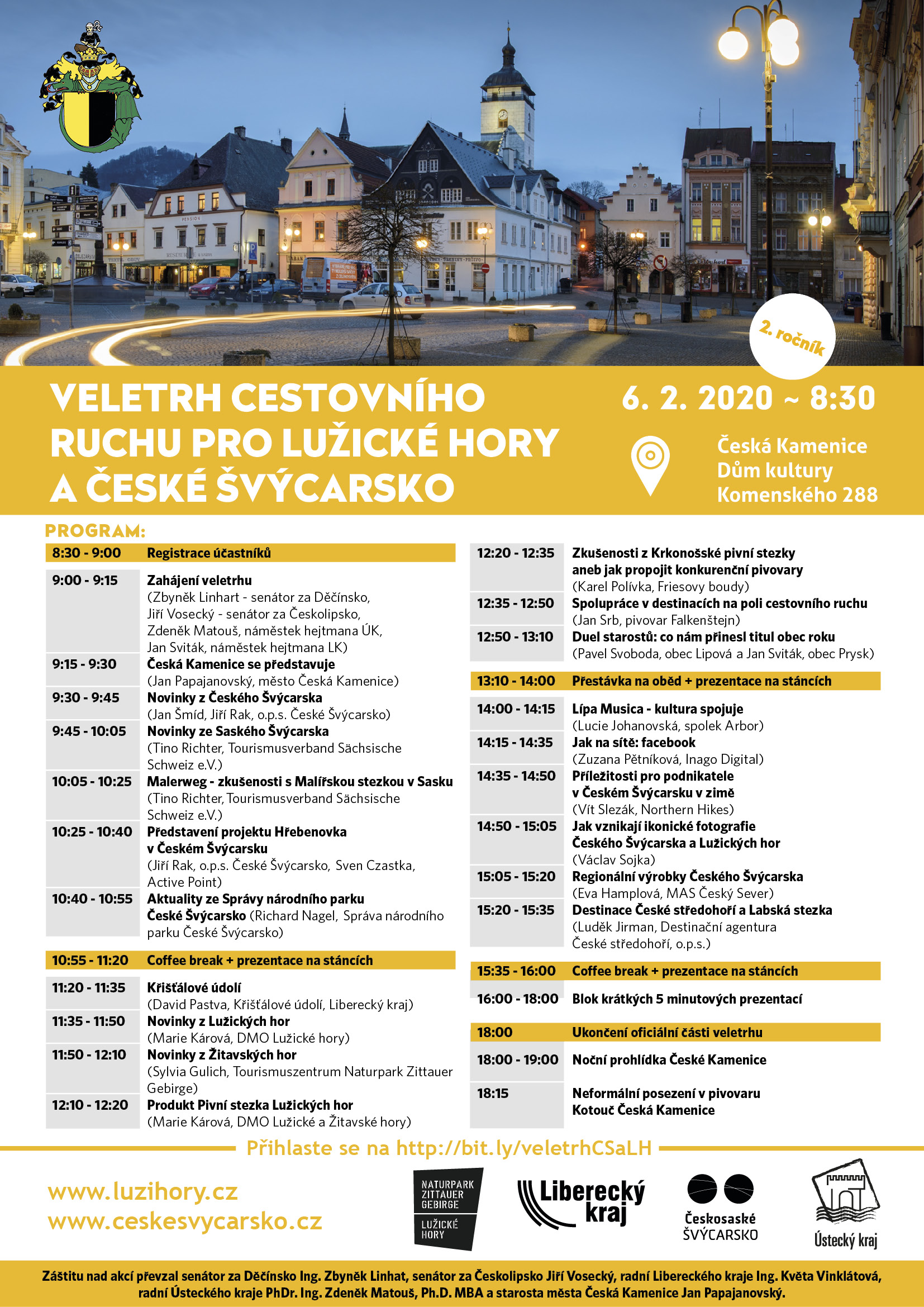 Program veletrhu 2020