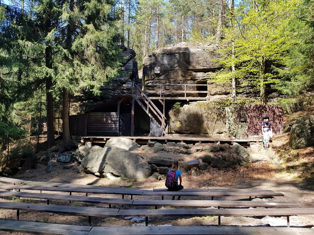 Lesní divadlo Kytlice