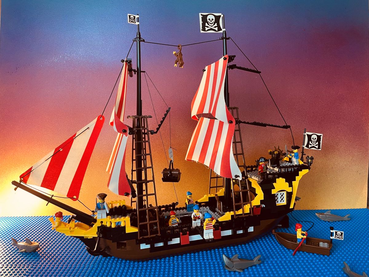 Dobrodružství s kapitánem Rudovousem: Výprava do světa LEGO Pirátů