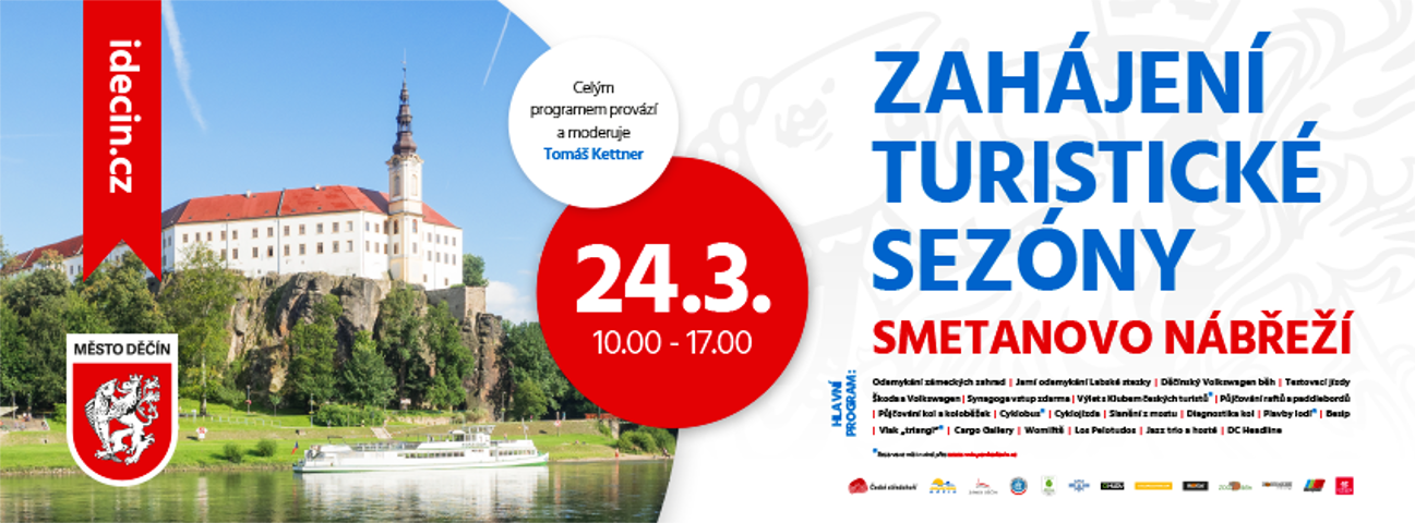 Zahájení turistické sezóny Děčín - 2018