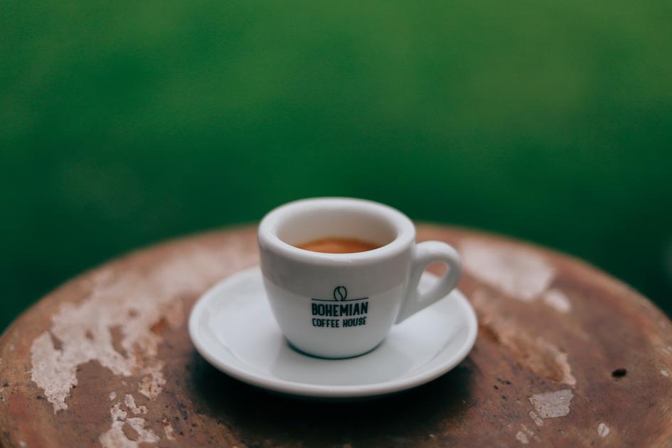 Bohemian Coffee house v Rumburku