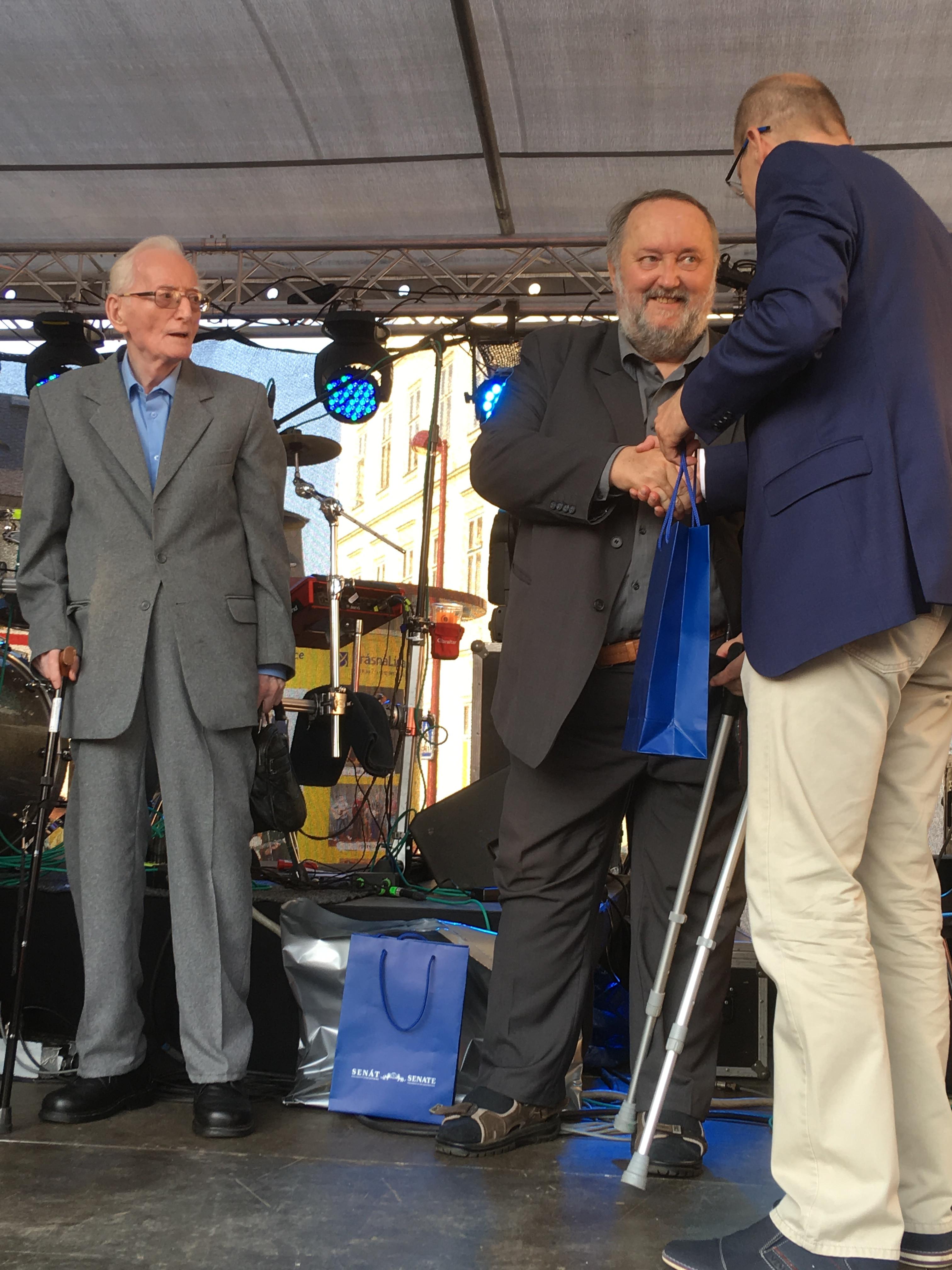 Osobnost Českého Švýcarska 2019 - Václav Hieke
