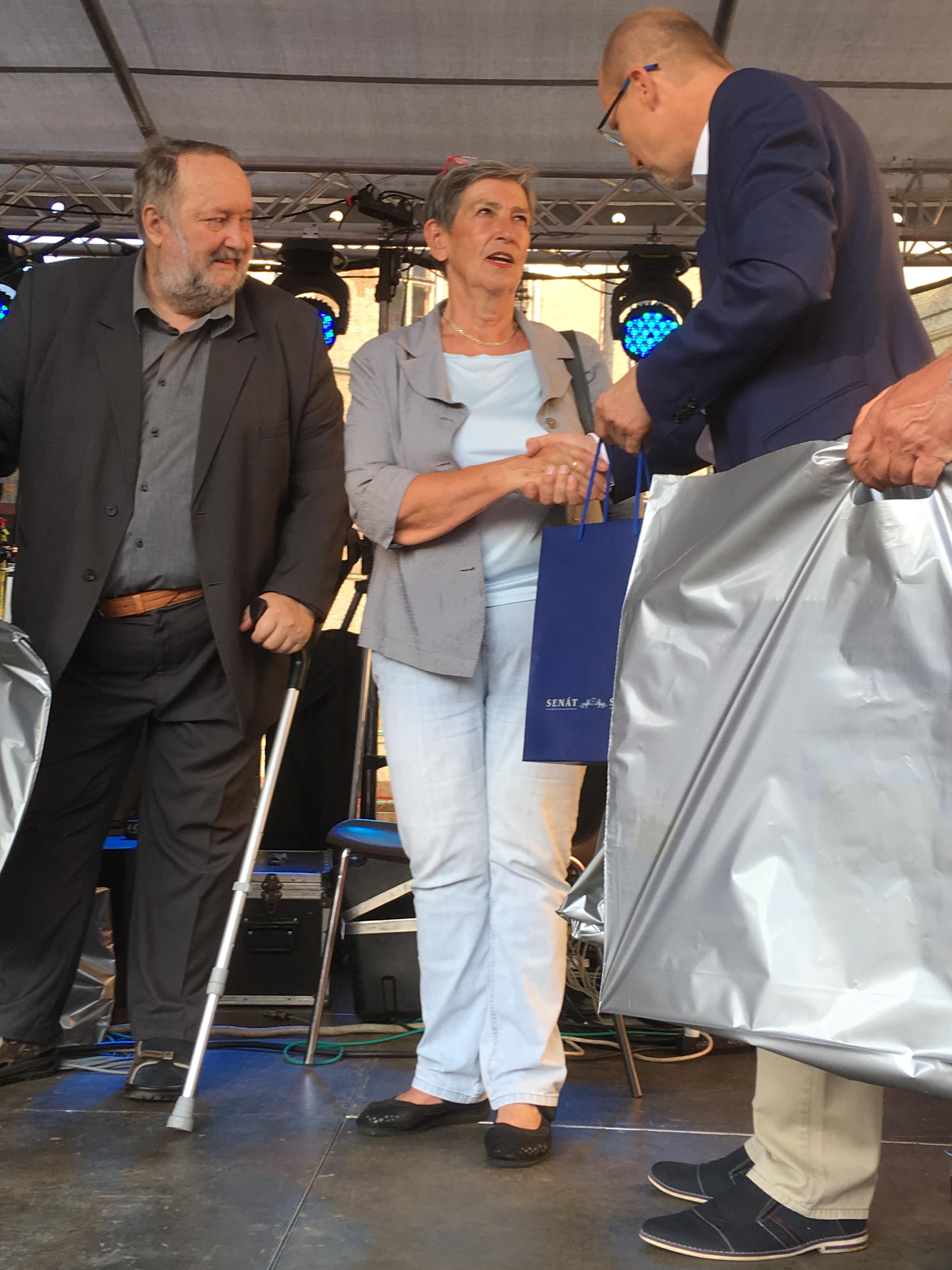 Osobnost Českého Švýcarska 2019 - Jitka Tůmová