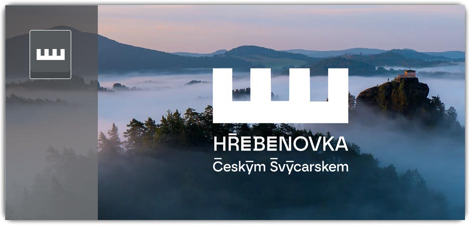 Hřebenovka Českým Švýcarskem