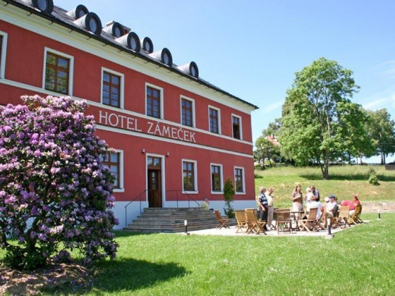 Hotel „Zámeček“ - Gebäude