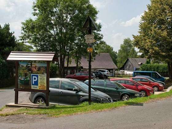 Pension „Na Vyhlídce“ - Parkplatz