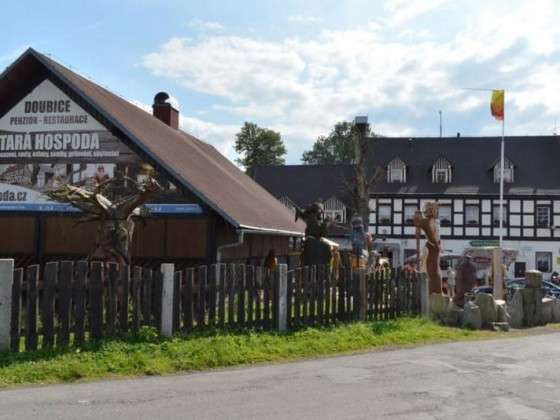 Restaurant „Stará hospoda“ - Gebäude