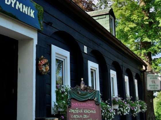 Restaurant „Dymník“ - Gebäude