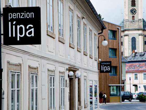 Restaurant „Lípa“ - Gebäude