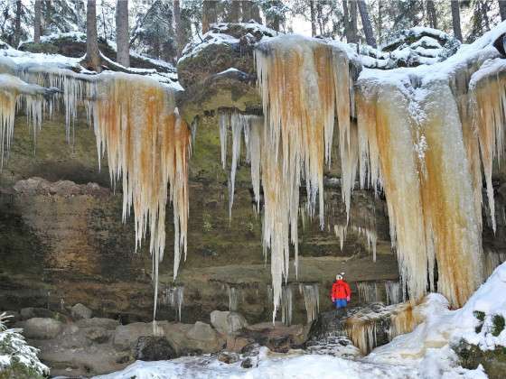 Zeidler Eisfälle