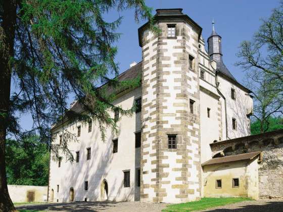 Schloss Benešov nad Ploučnicí