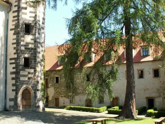 Schloss Benešov nad Ploučnicí
