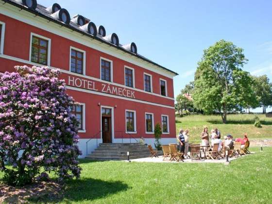 Hotel „Zámeček“ - Gebäude