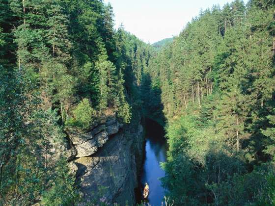 Kamnitzklamm II, Z. Patzelt