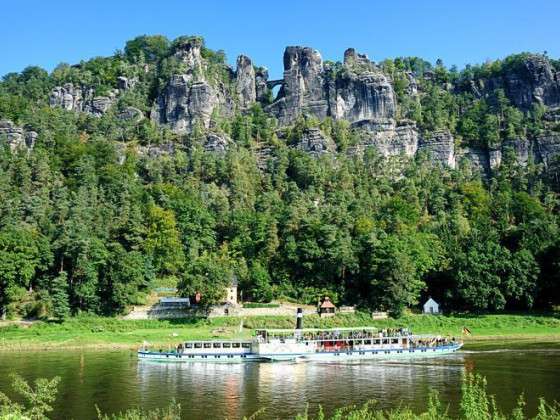 Bastein and Elbe, foto J. Laštůvka