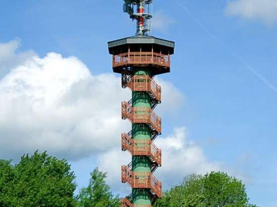 Aussichtsturm „Sokolí vrch“, Foto: J. Laštůvka