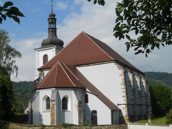 Kirche in Jedlka