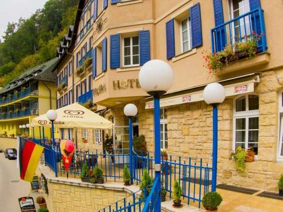 Hotel „Praha“ - Terrasse