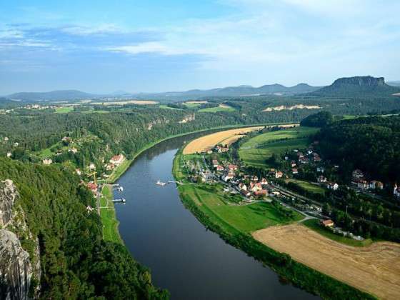 View from the Bastei