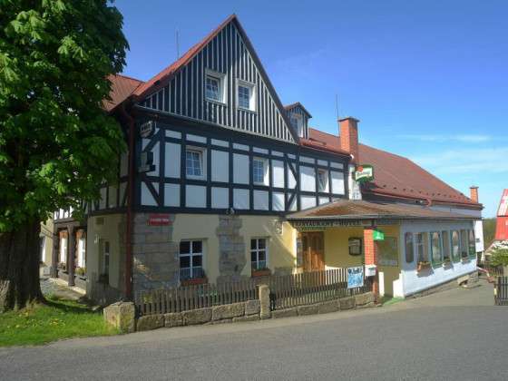 Hotel „U Zeleného stromu“ - Gebäude