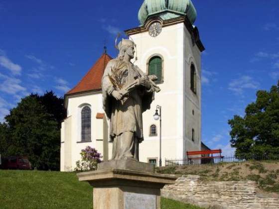 Kirche in Jiřetín 1, J. Zoser