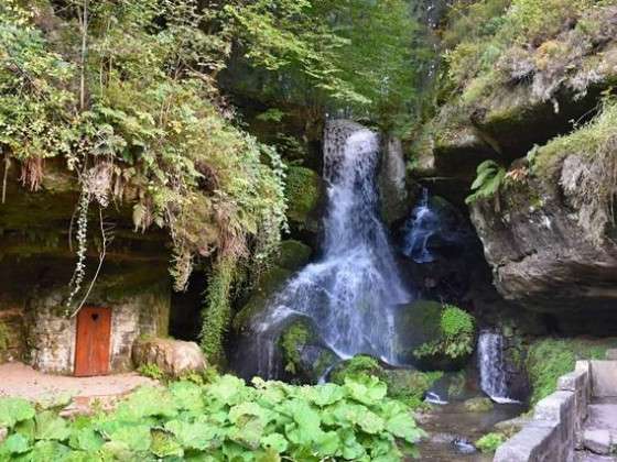 Lichtenhainer Wasserfall 1, Foto: R. Křivánek