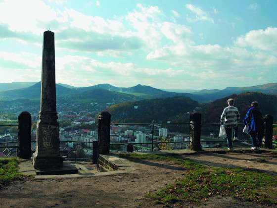 Aussichtspunkt Kvádrberk, I. Šafus