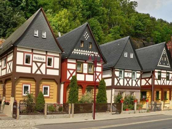 Bad Schandau - Foto Zdeněk Patzelt