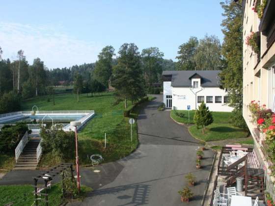 Hotel Bellevue - parkoviště