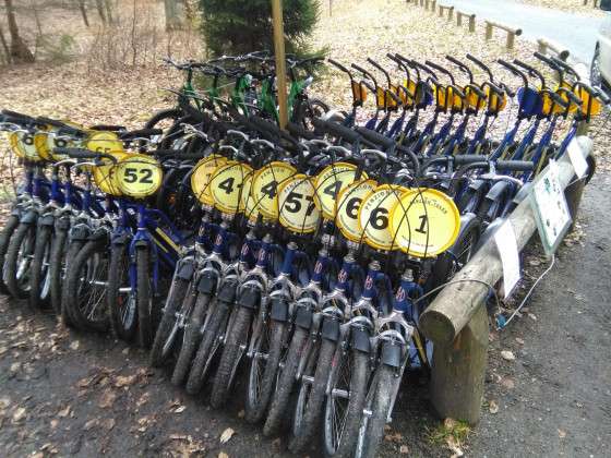 Pension „U Matyáše“ - Fahrradverleih