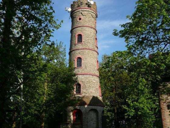 Aussichtsturm auf dem Tannenberg - Foto Jakub Krejčí