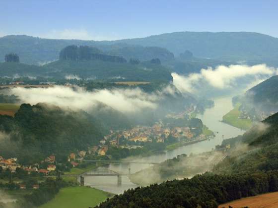 Bad Schandau - Panorama