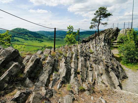 Česká Kamenice - Aussichtspunkt "Jehla", Foto: J. Laštůvka
