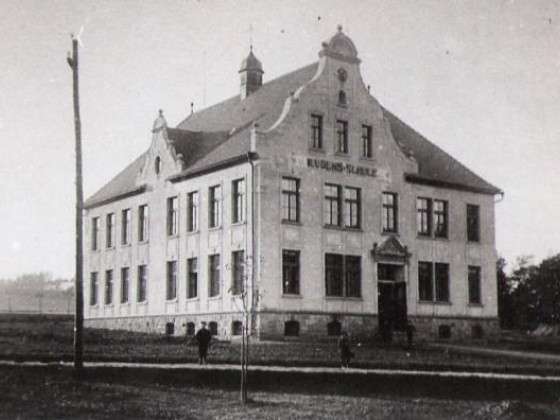 Pension „Balnika“ - historische Aufnahme