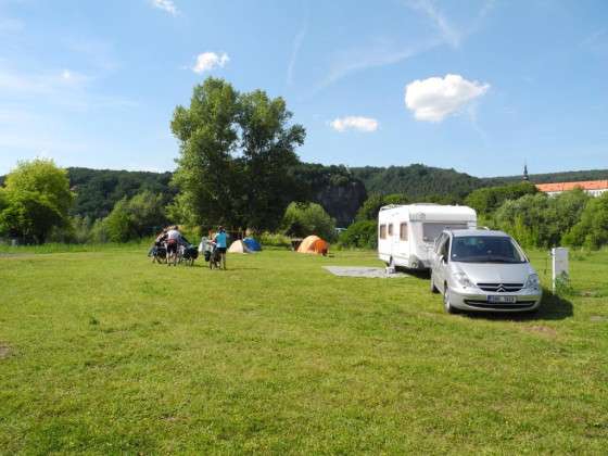 Campingplatz Děčín