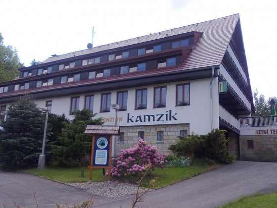 Pension „Kamzík“ - Gebäude