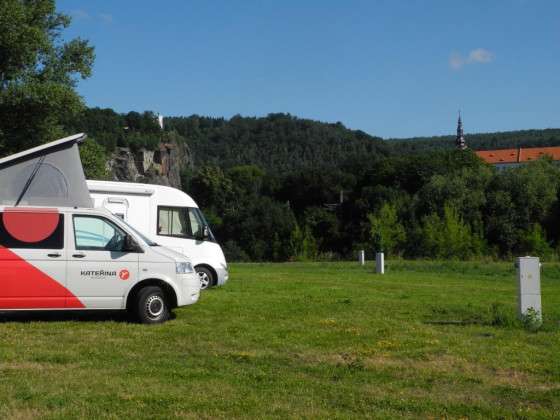 Campingplatz Děčín - Caravans