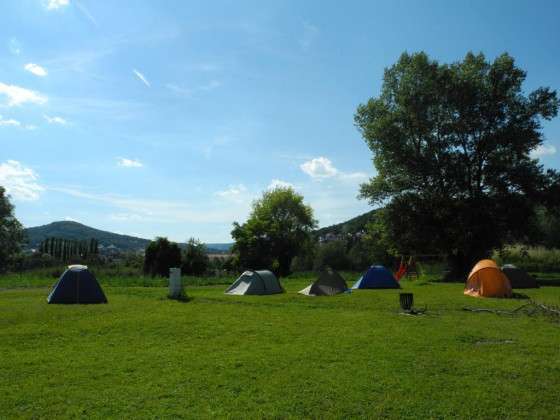 Campingplatz Děčín