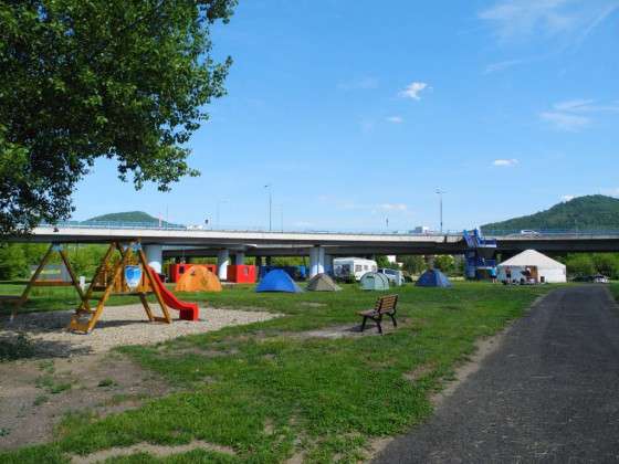 Campingplatz Děčín