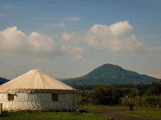 Campingplatz Děčín - Jurte