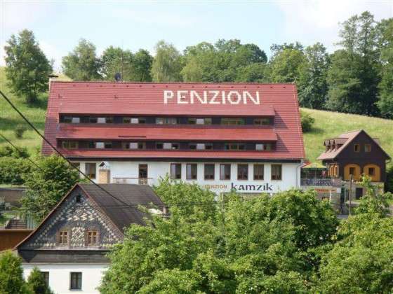 Pension „Kamzík“ - Gebäude