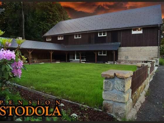 Pension „Stodola“ - Gebäude