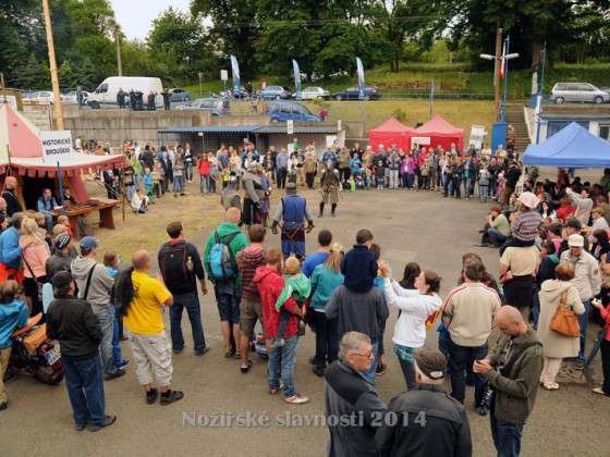 Fest der Messerschmiede in Mikulášovice