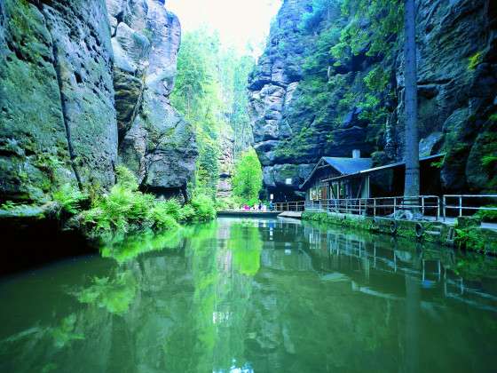 Kirnitzschklamm, Foto: S. Dittrich